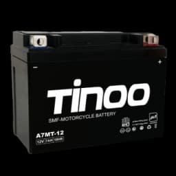 باتری موتور سیکلت تینو 7 آمپر هوندایی