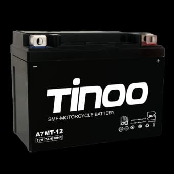باتری موتور سیکلت تینو 7 آمپر هوندایی