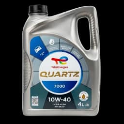 روغن موتور توتال TOTAL  10W-40 7000 SN  ( امارات - نیمه سنتتیک )