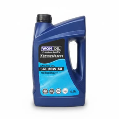 روغن موتور وم اویل 20w50 SL/CF پنج لیتری