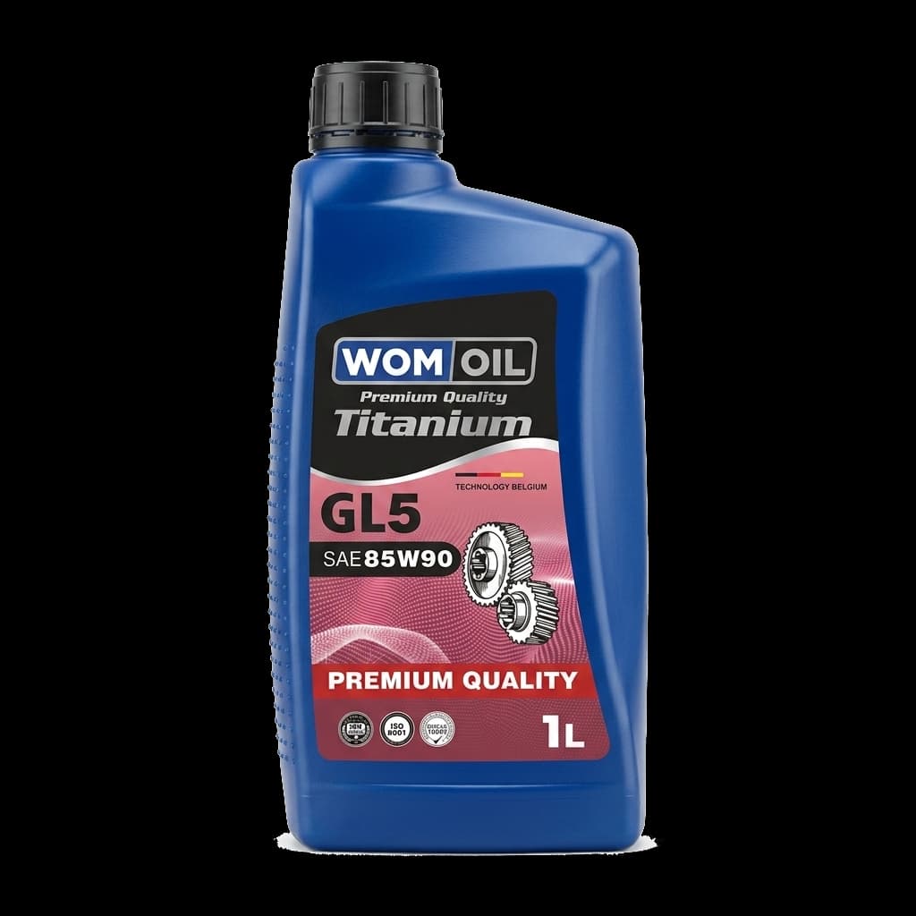 واسکازین وم اویل WOMOIL  GL5-85-90 یک لیتری