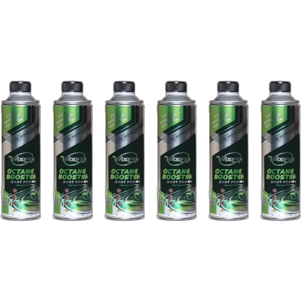مکمل بنزین ووفر Shot Pro 10 500 میلی‌لیتری بسته 6 عددی