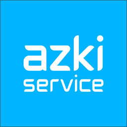 آیکون اپلیکیشن ازکی‌سرویس
