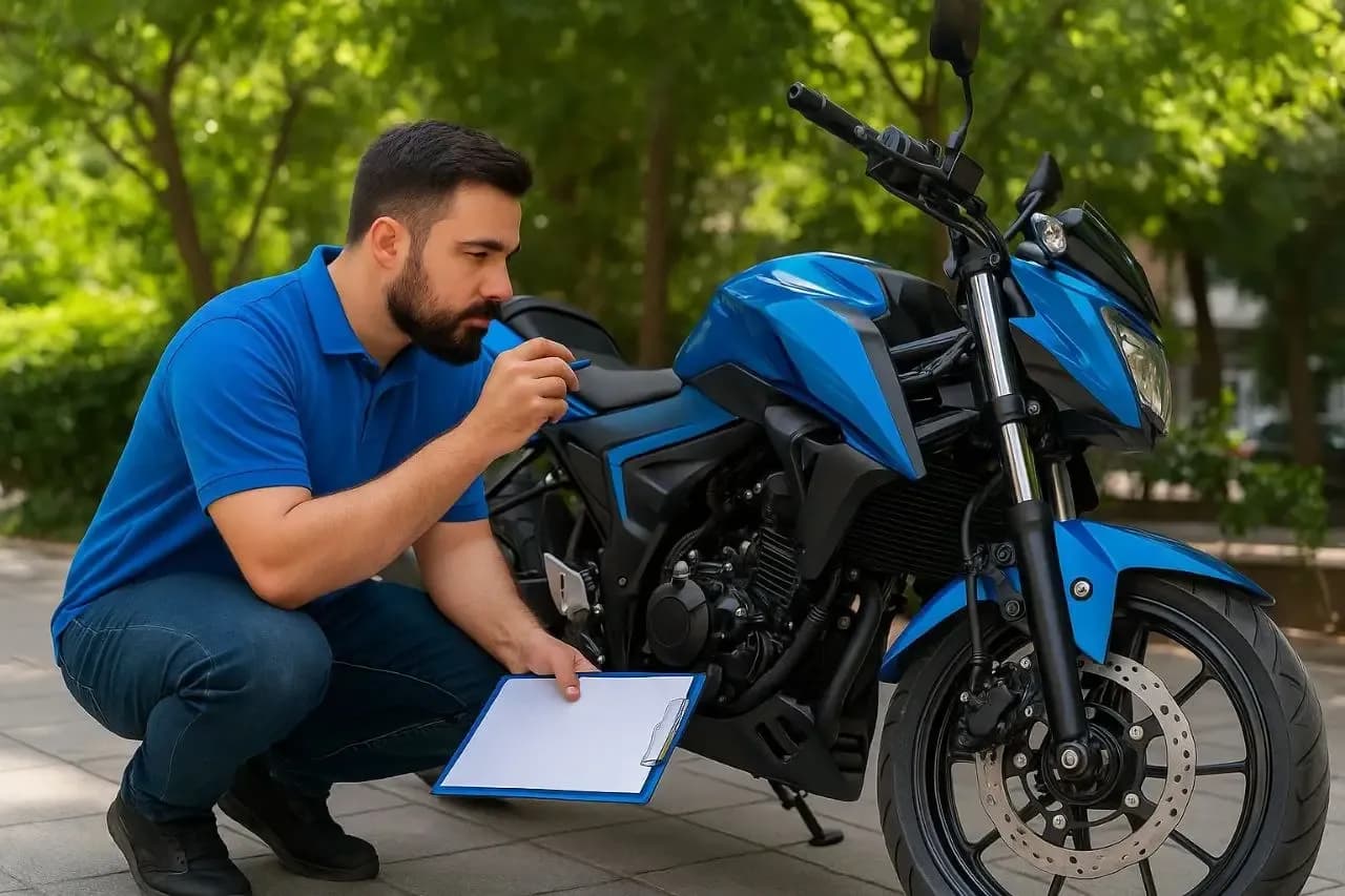 کارشناسی موتور ازکی سرویس