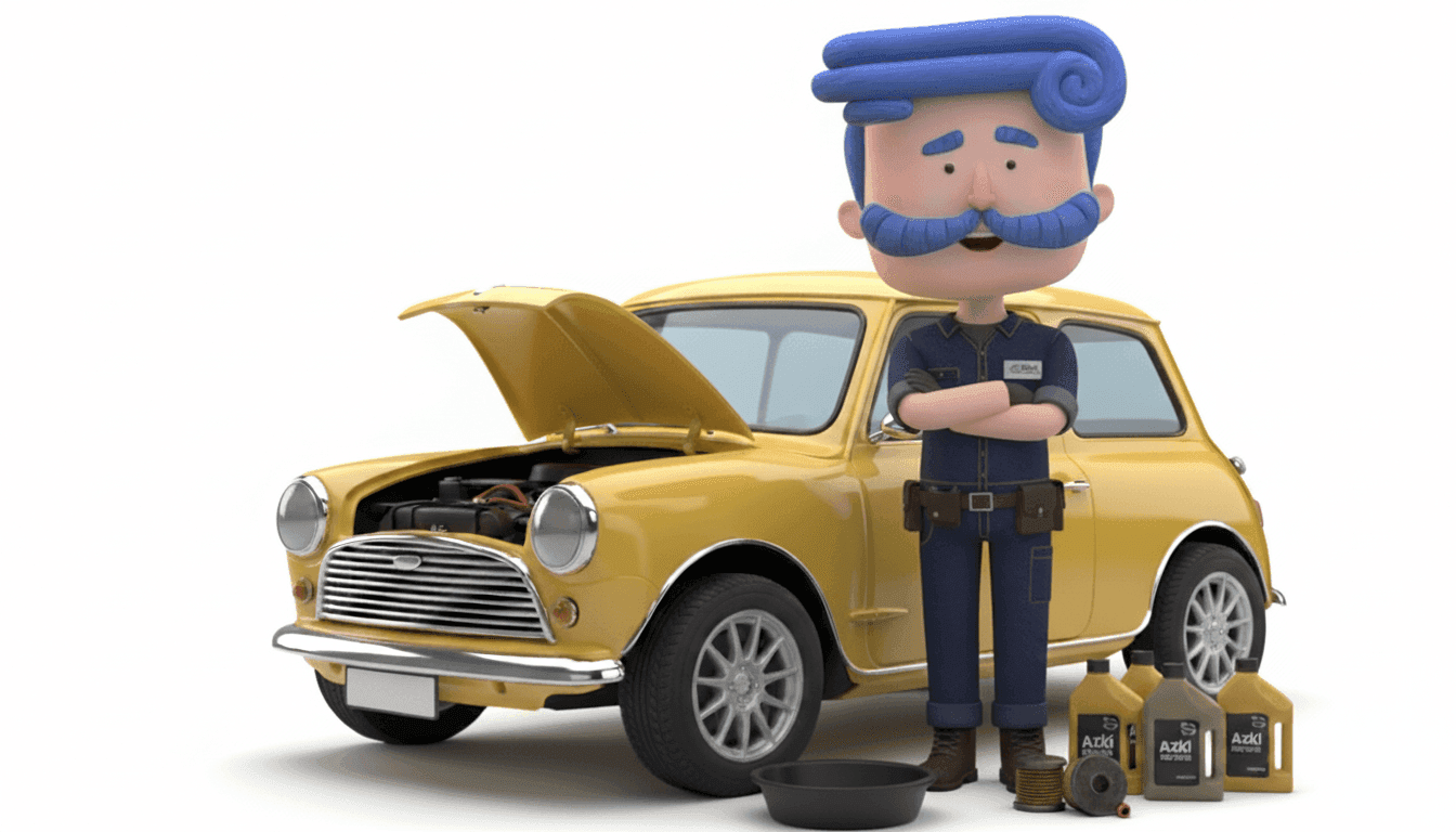 تعویض روغن ماشین در محل؛ سریع، مطمئن و بدون دردسر