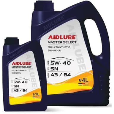 روغن موتور ایدلوب AIDLUBE 5W-40 چهار لیتری API SN