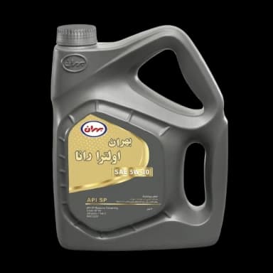 روغن موتور بهران اولترا رانا 5W-30 چهار لیتری API SP