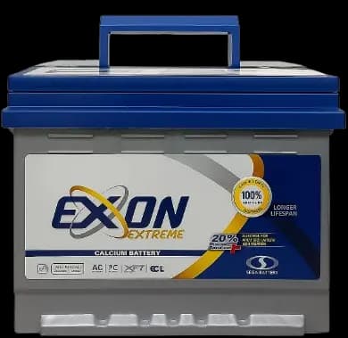 باتری ماشین صبا اِکسون 60 آمپر پایه بلند موافق