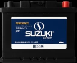 باتری ماشین سوزوکی 60 آمپر بلند مخالف