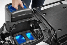 علت خوابیدن باتری موتور سیکلت