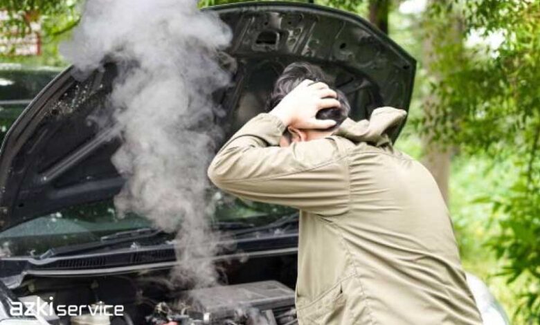 چرا ماشین جوش میاره؟