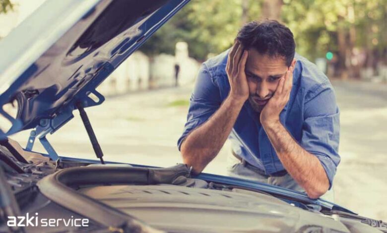 علت روشن نشدن ماشین