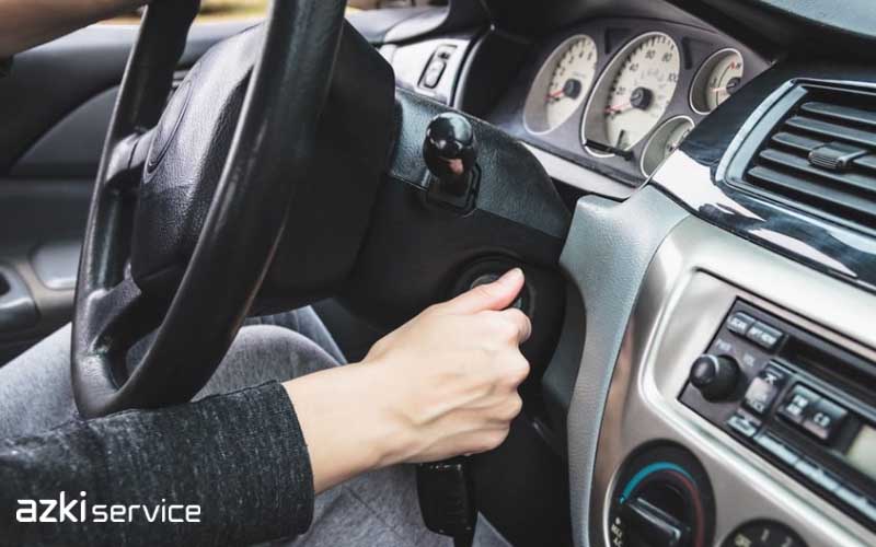 علت روشن نشدن ماشین