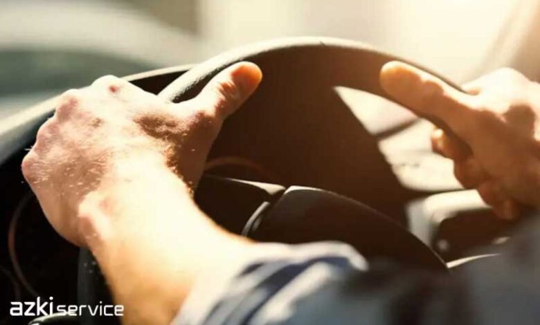علت لرزش ماشین در حالتهای مختلف با راهکار