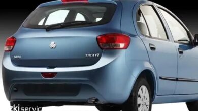 مشخصات فنی و ظاهری تیبا 2 (هاچبک) EX