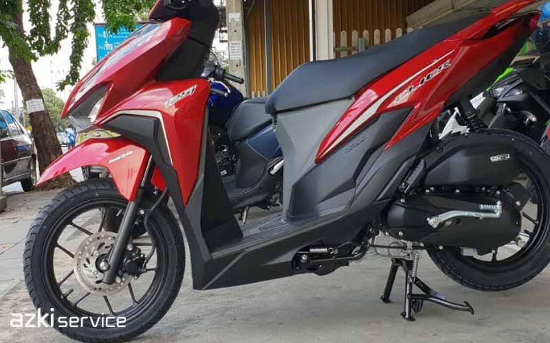 مشخصات هوندا کلیک 150
