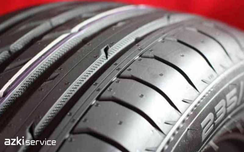راه تشخیص لاستیک اصل و تقلبی