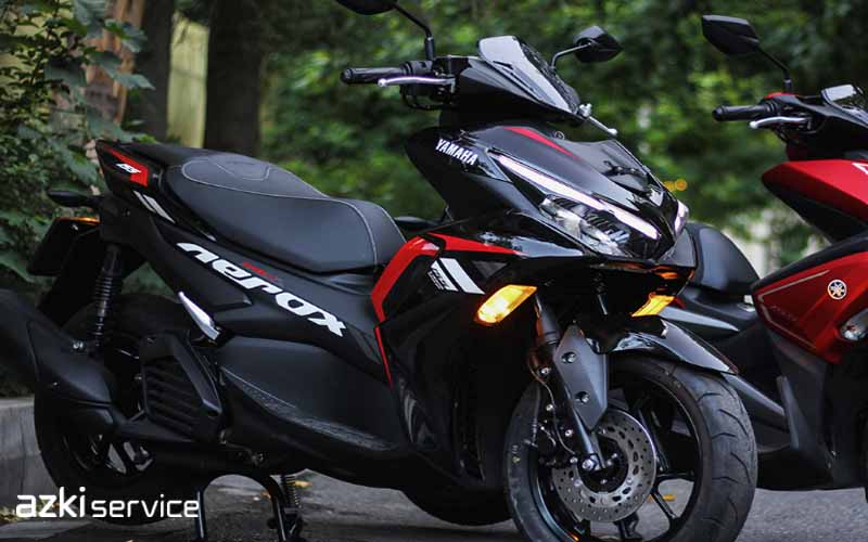 مزایا و معایب یاماها  AEROX 155