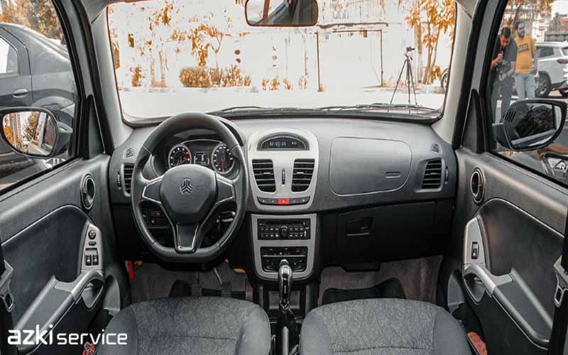 داخل کوییک؛ بررسی فضای داخلی و امکانات