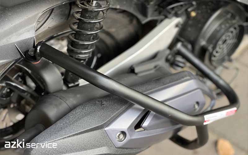 مشخصات فنی موتور گلکسی JT200