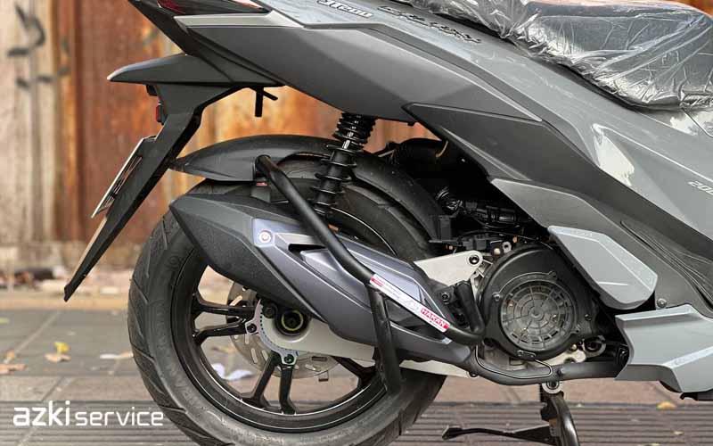 مشخصات فنی موتور گلکسی JT200