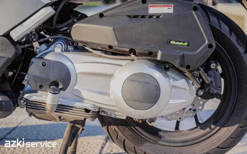 مشخصات فنی موتورسیکلت کی وی ویسته ۲۴۹