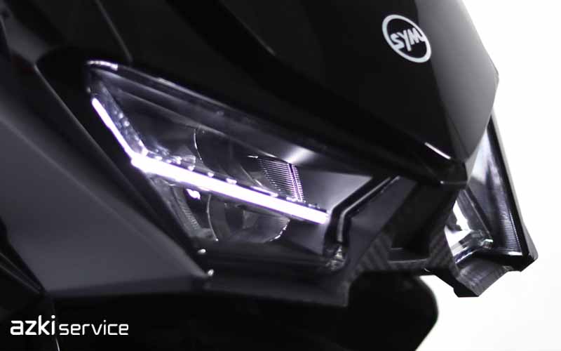 طراحی و ظاهر موتورسیکلت گلکسی  JT200