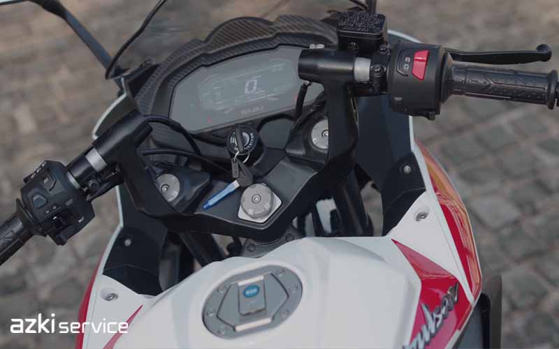 طراحی و ظاهر جذاب موتور پالس RS 200