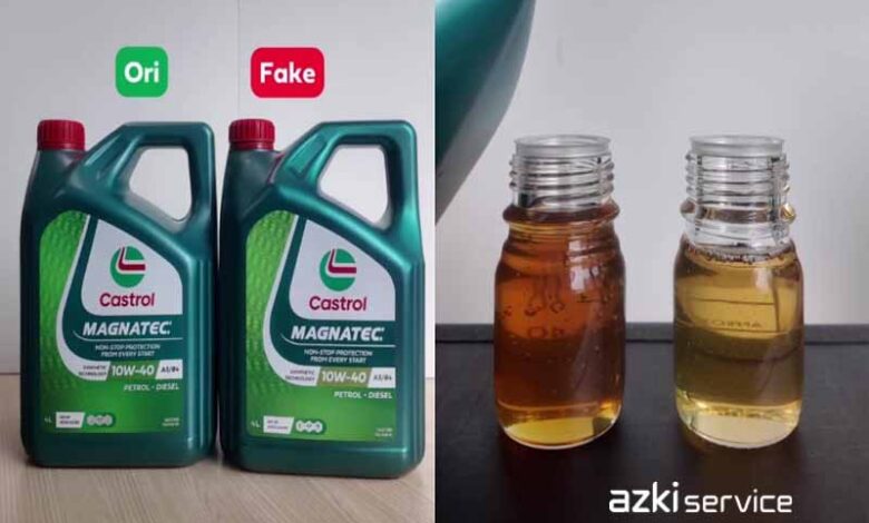 روغن موتور اصلی و تقلبی رو با این نکات تشخیص بده