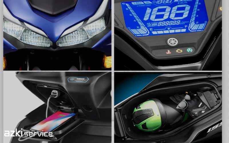 پنل کیلومتر LCD پیشرفته و چشم‌نواز