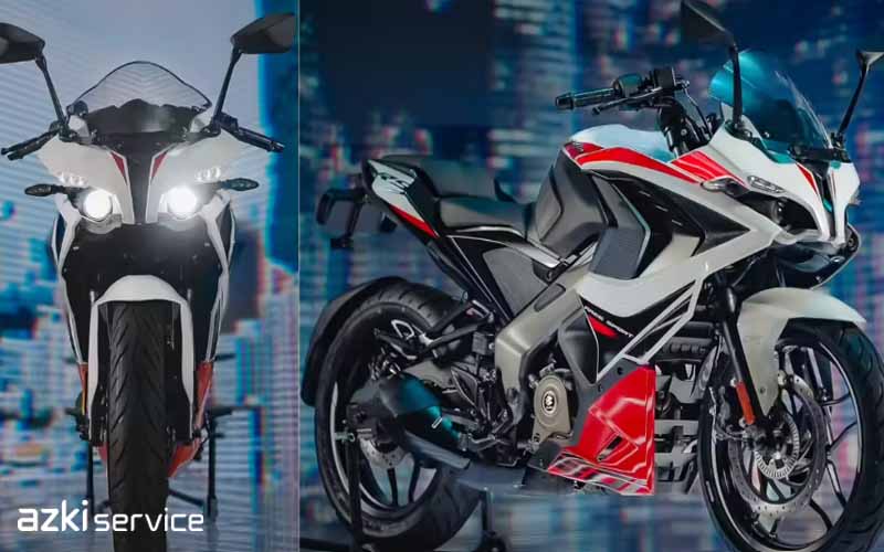 طراحی و ظاهر جذاب موتور پالس RS 200