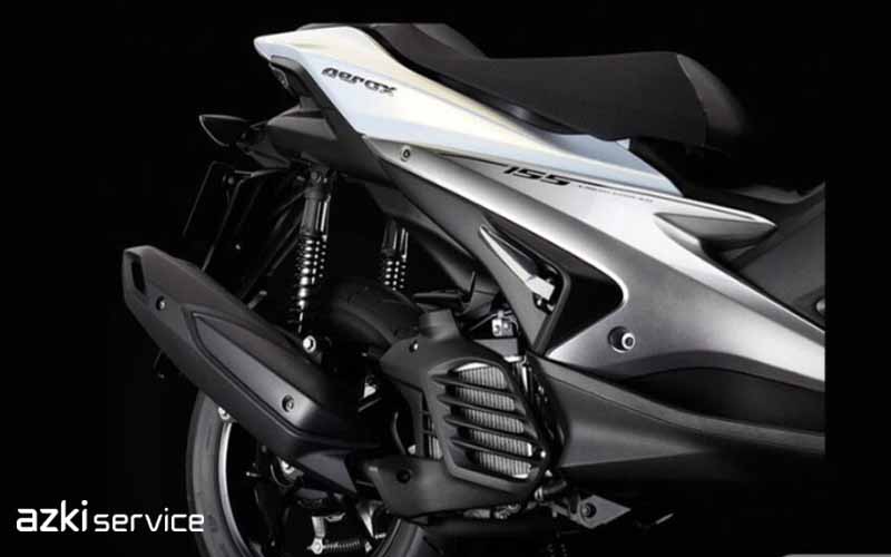 مشخصات فنی یاماها  AEROX 155