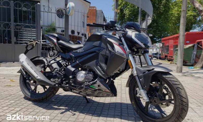 طراحی و ظاهر بنلی 180S