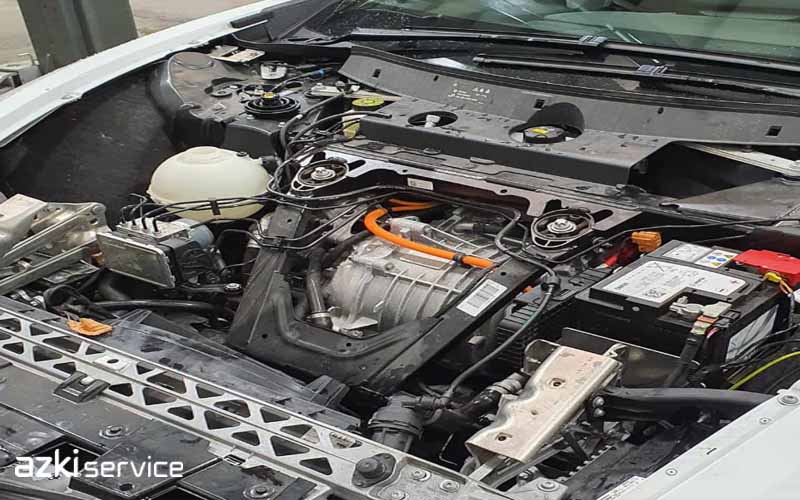 بررسی مشخصات فنی بی‌ام‌و i8