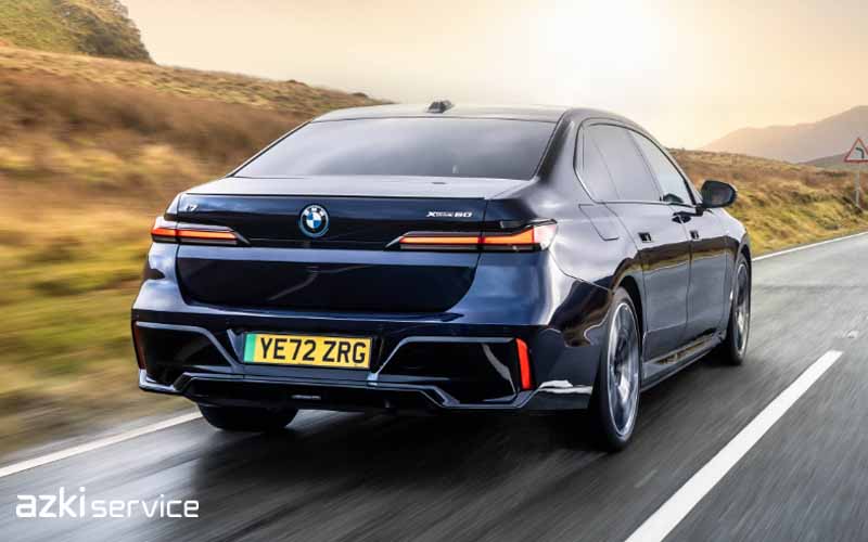 طراحی ظاهری بی ام و سری ۷