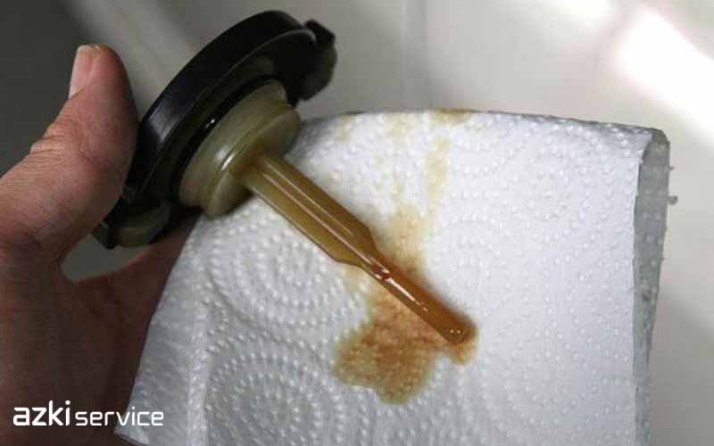 علائم هشداردهنده زمان تعویض روغن هیدرولیک فرمان
