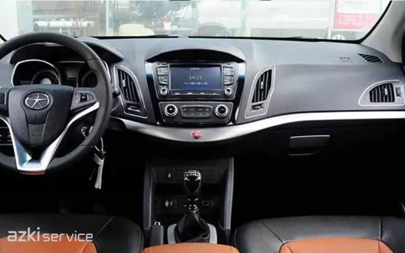 نمای داخلی جک S5