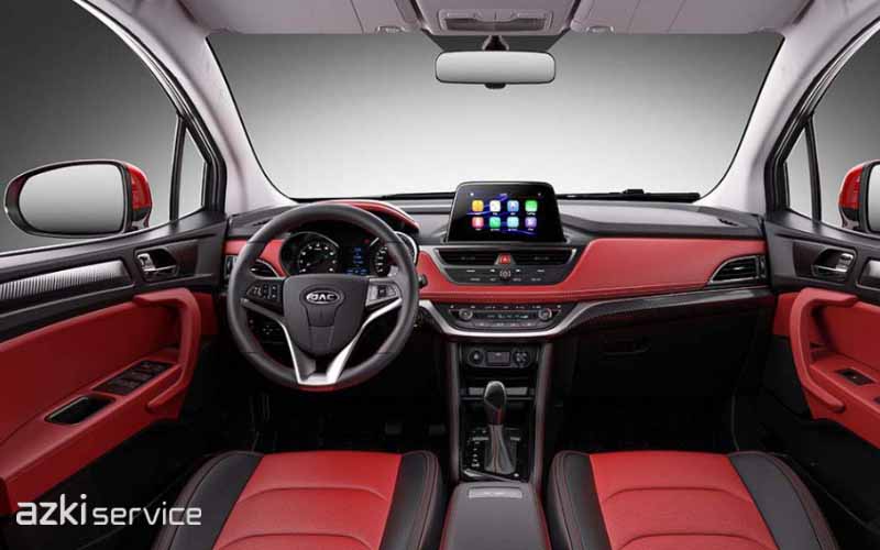 فضای داخلی جک S3