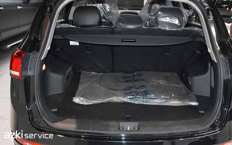 صندوق عقب جک S5