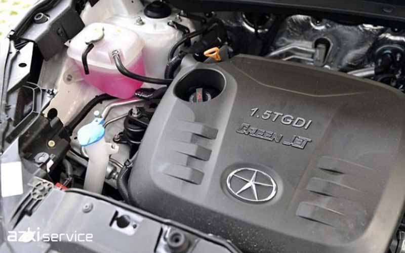 امکانات و آپشن‌های رفاهی جک S5