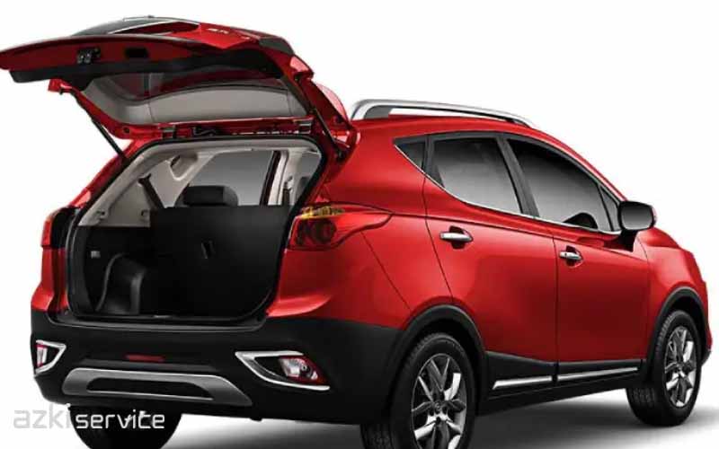 طراحی بیرونی جک S3