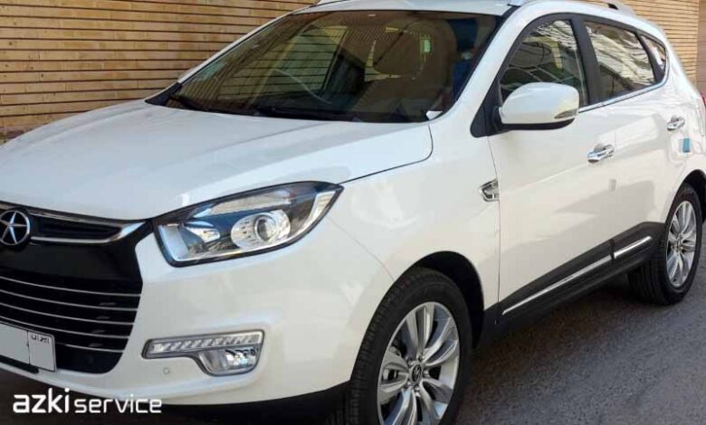 مشخصات جک s5