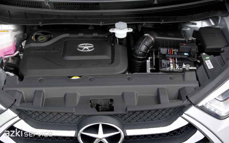 مشخصات موتور جک S3