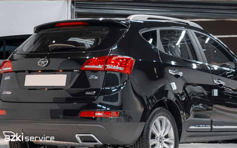 نمای پشت جک S5