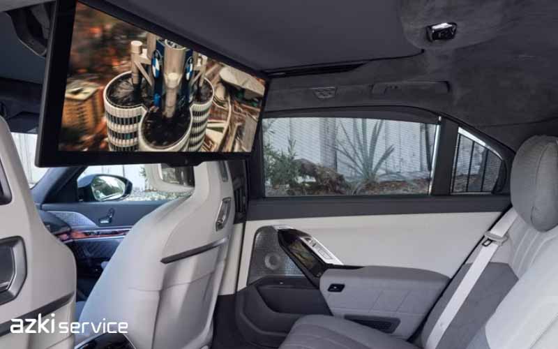 آپشن‌ها و امکانات بی‌ام‌و سری ۷