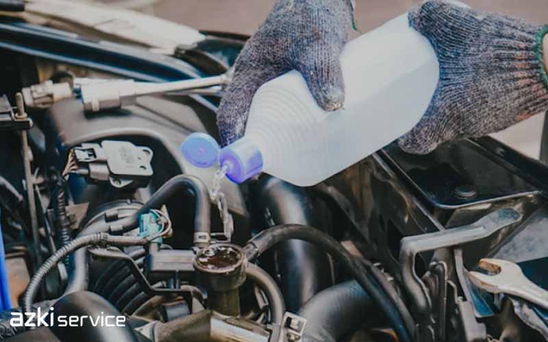 عوارض زیاد ریختن ضد یخ