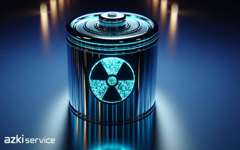 ساختار و مایع داخل باتری اتمی چیست؟