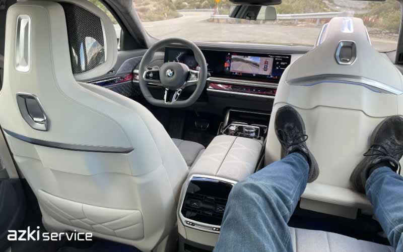 مزایا و معایب بی‌ام‌و سری ۷