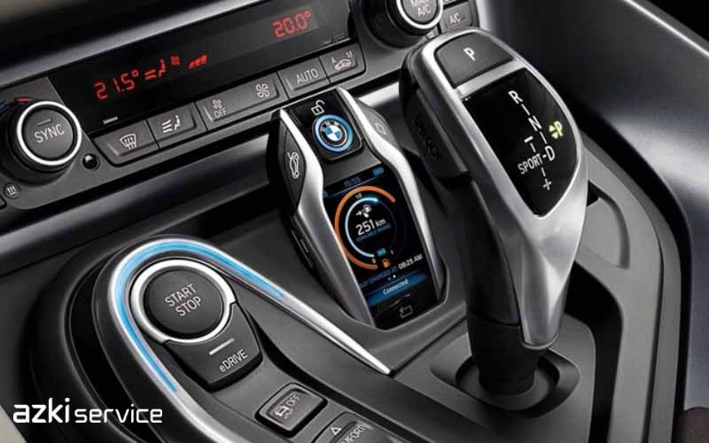 تجربه رانندگی با بی‌ام‌و i8