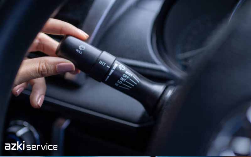 خراب بودن کنترلهای برفپاککن